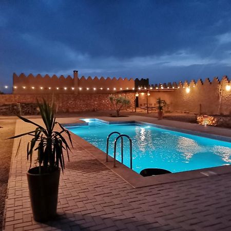 Ksar Montana Hotel, Chambres Piscine Taforhalt ภายนอก รูปภาพ