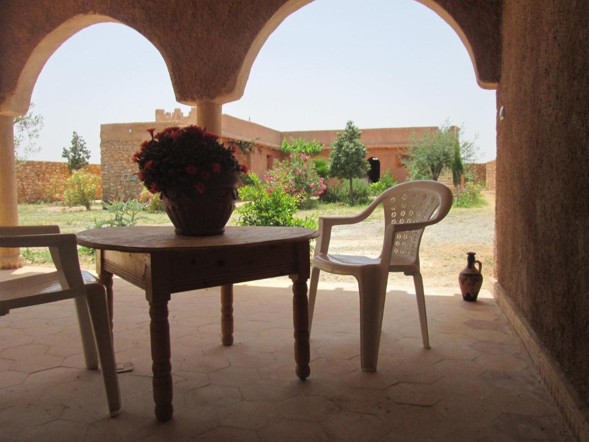 Ksar Montana Hotel, Chambres Piscine Taforhalt ภายนอก รูปภาพ