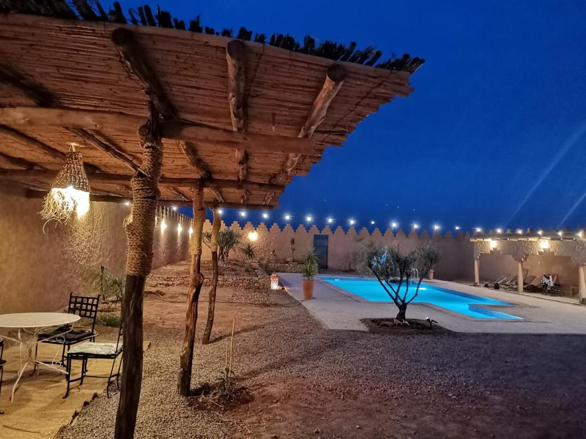 Ksar Montana Hotel, Chambres Piscine Taforhalt ภายนอก รูปภาพ