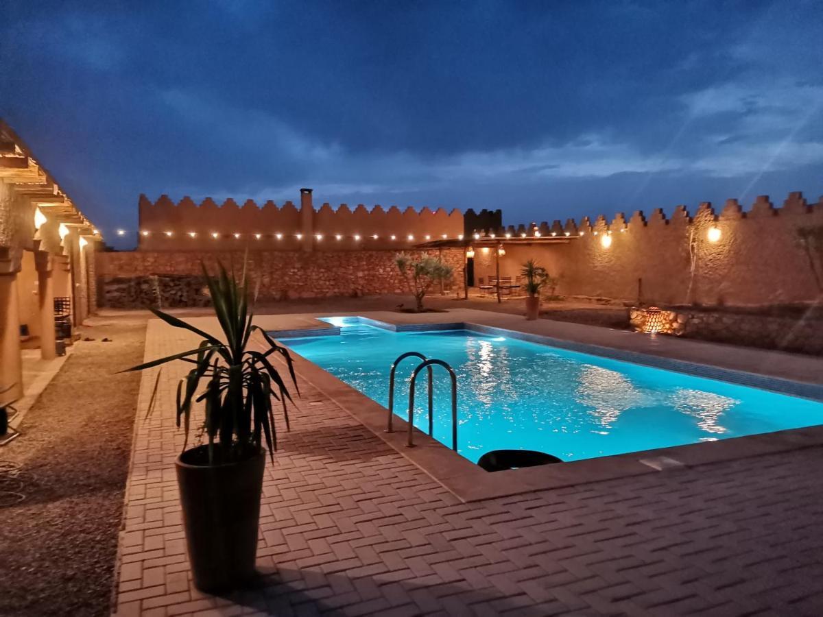 Ksar Montana Hotel, Chambres Piscine Taforhalt ภายนอก รูปภาพ