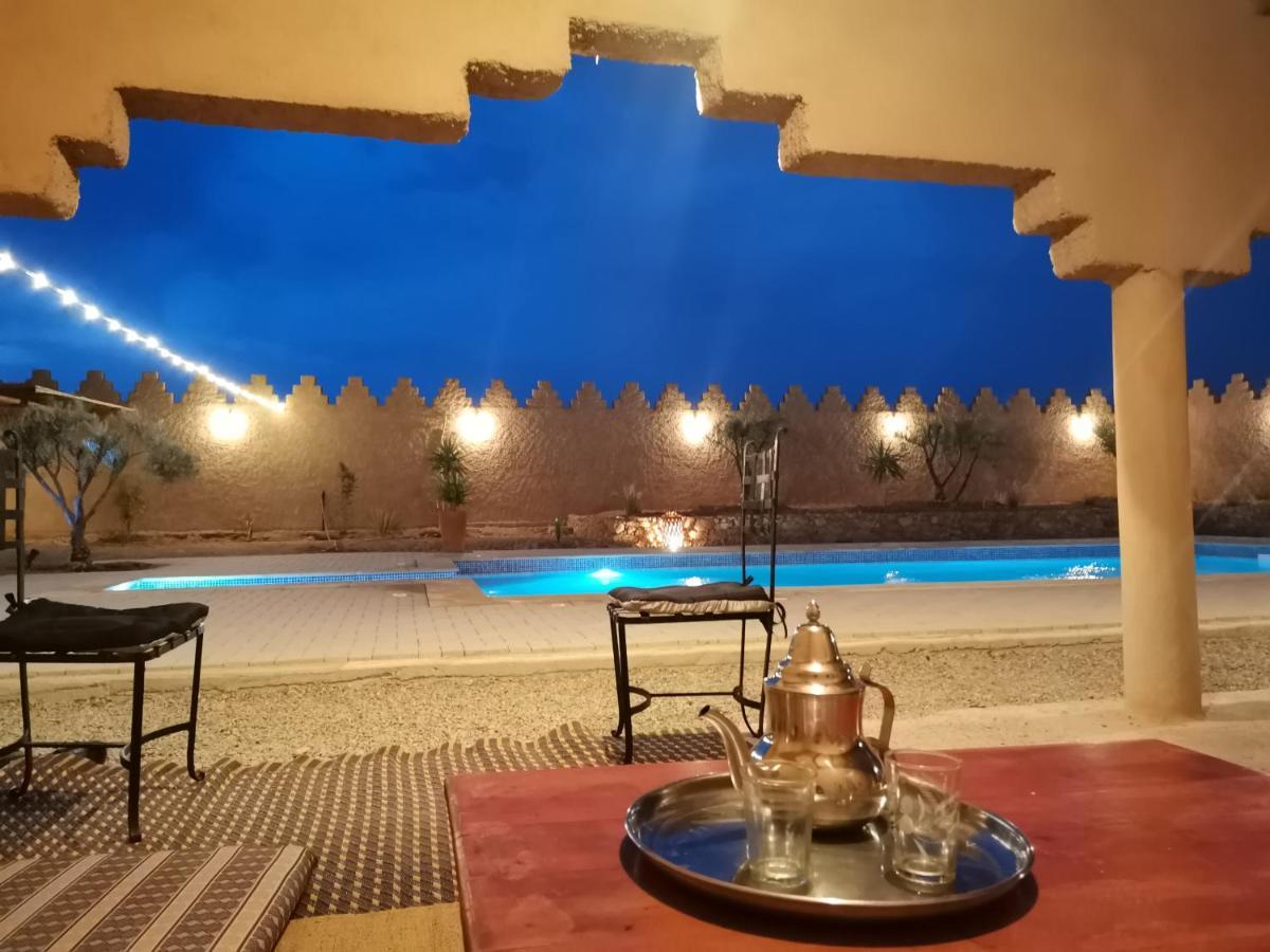 Ksar Montana Hotel, Chambres Piscine Taforhalt ภายนอก รูปภาพ