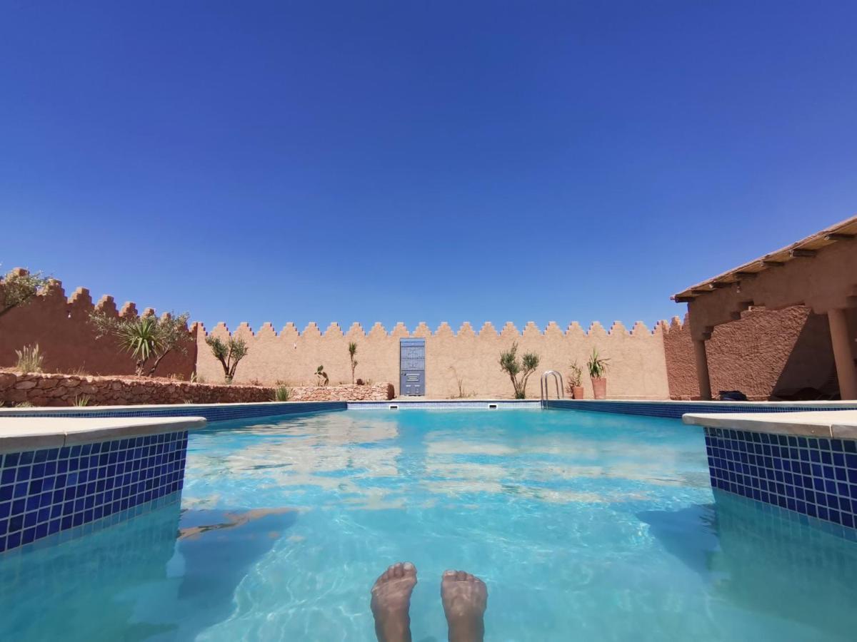 Ksar Montana Hotel, Chambres Piscine Taforhalt ภายนอก รูปภาพ