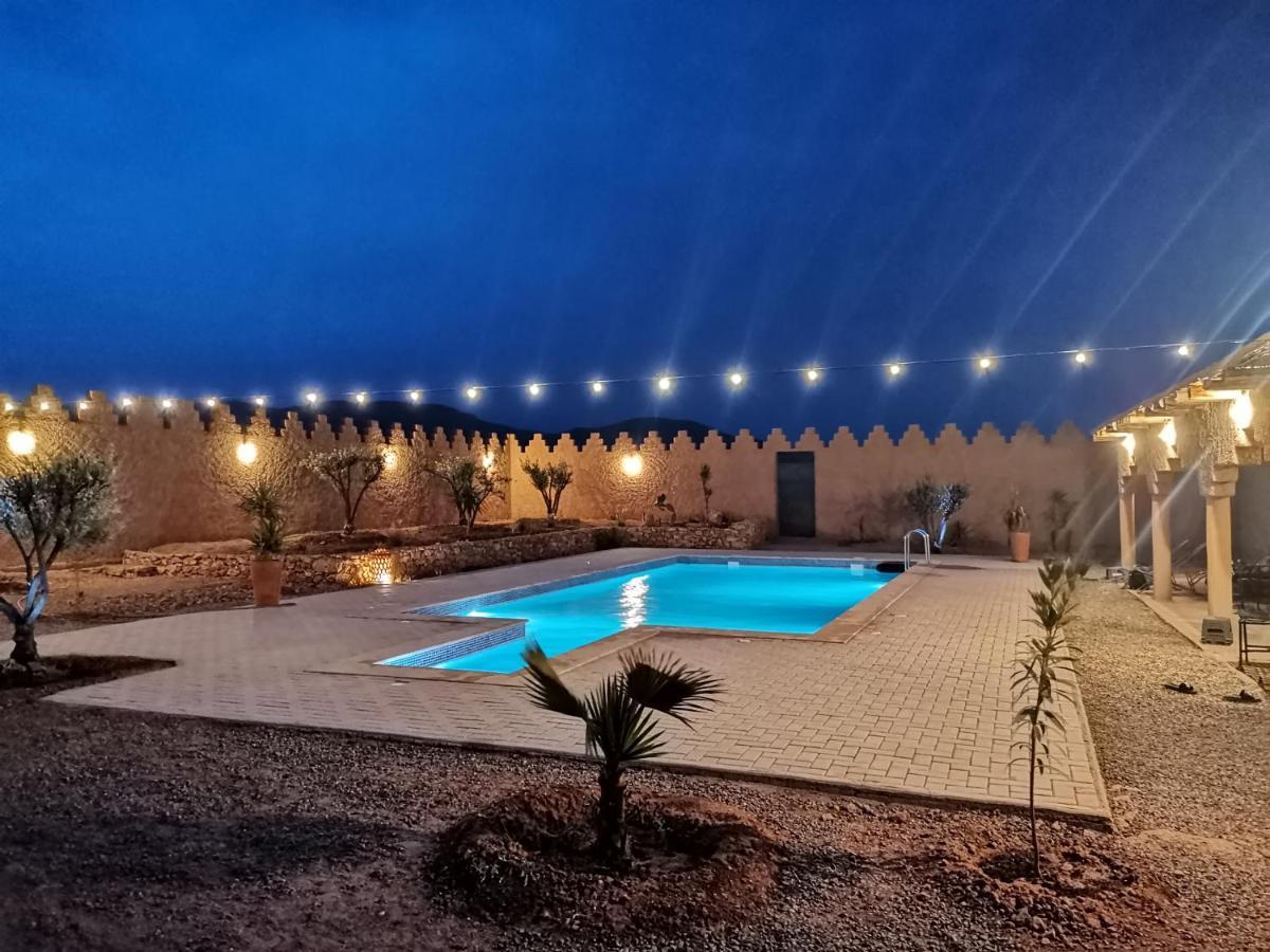 Ksar Montana Hotel, Chambres Piscine Taforhalt ภายนอก รูปภาพ