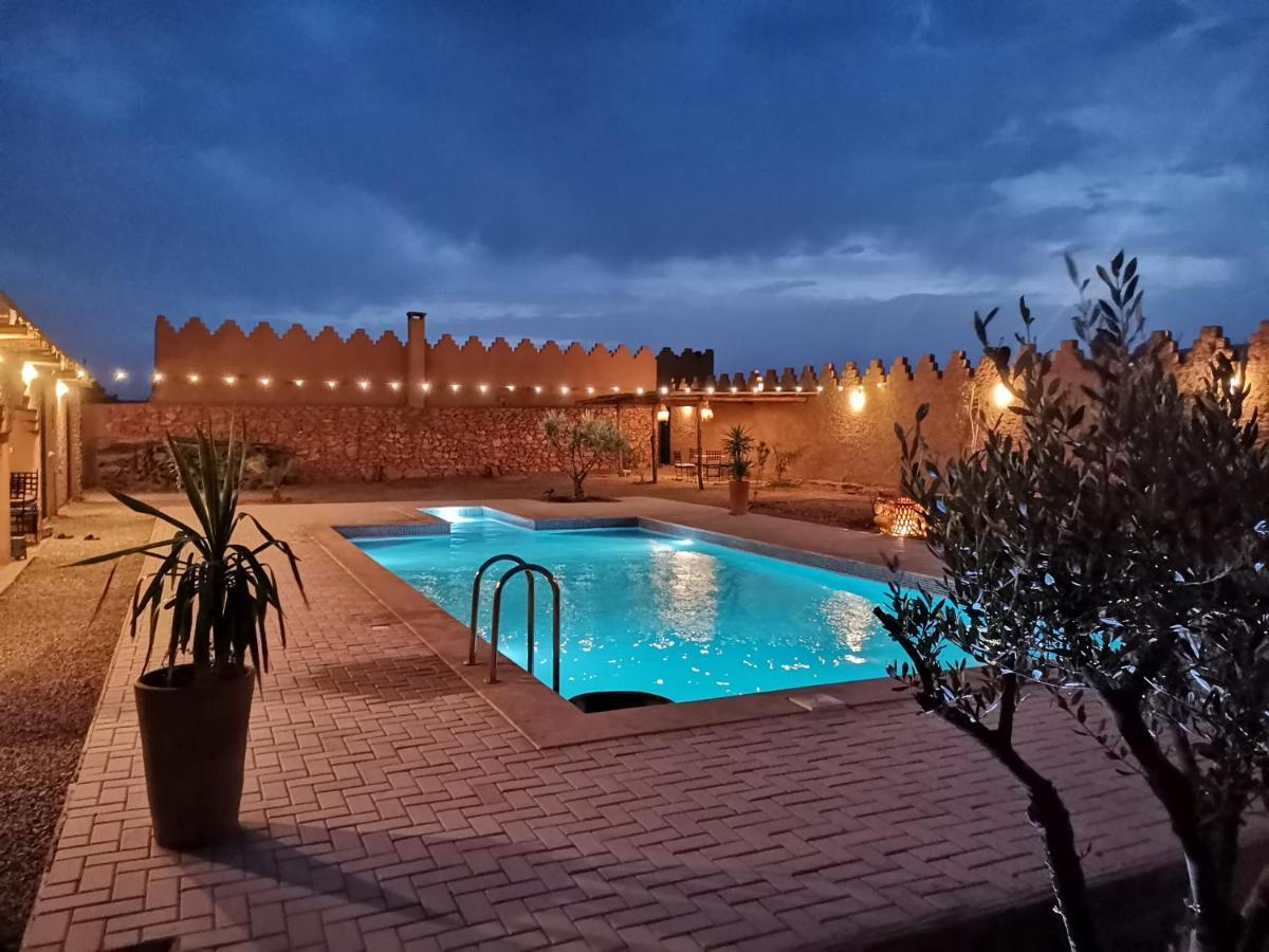 Ksar Montana Hotel, Chambres Piscine Taforhalt ภายนอก รูปภาพ