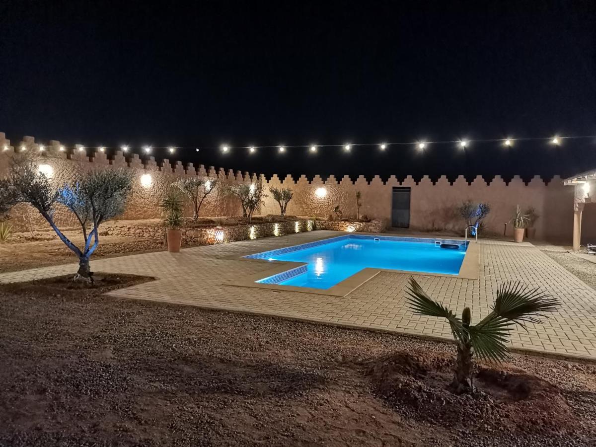 Ksar Montana Hotel, Chambres Piscine Taforhalt ภายนอก รูปภาพ
