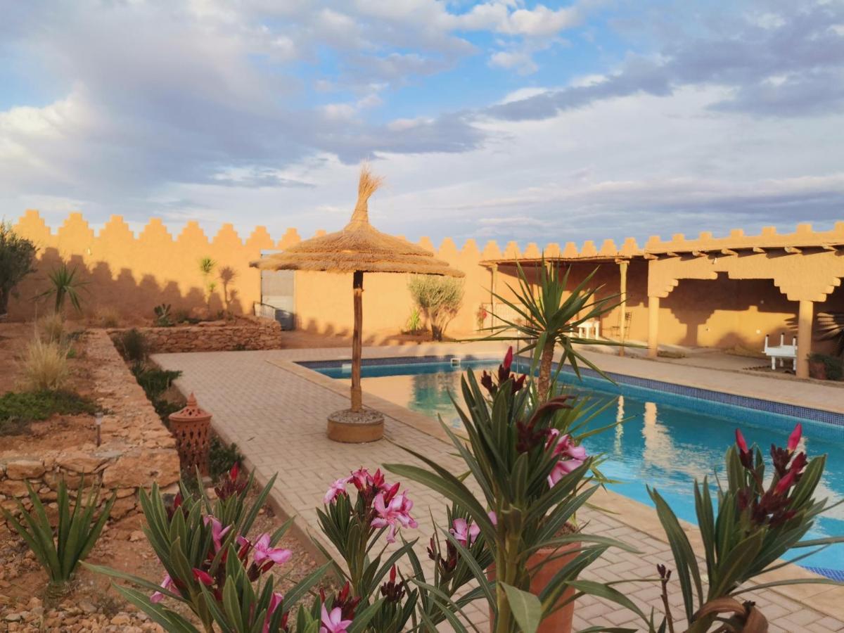Ksar Montana Hotel, Chambres Piscine Taforhalt ภายนอก รูปภาพ